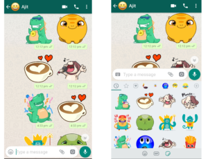 Whatsapp stickers for Android and IOS users - Here's how you can