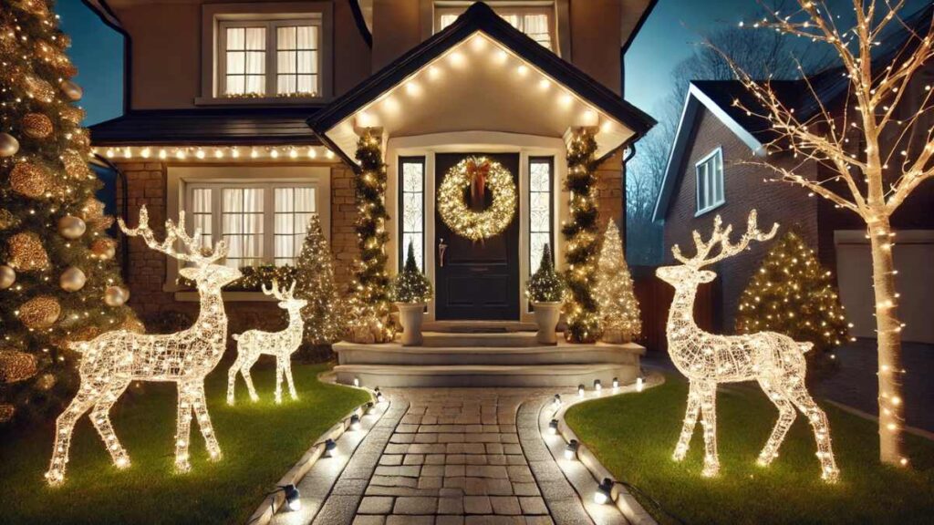 Outdoor Festive Glow