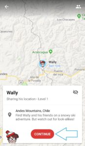 ‘Where’s Wally?’ Play Mini-Game By Google Maps