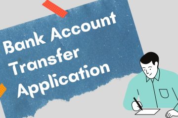 Bank Account Transfer Application Format
