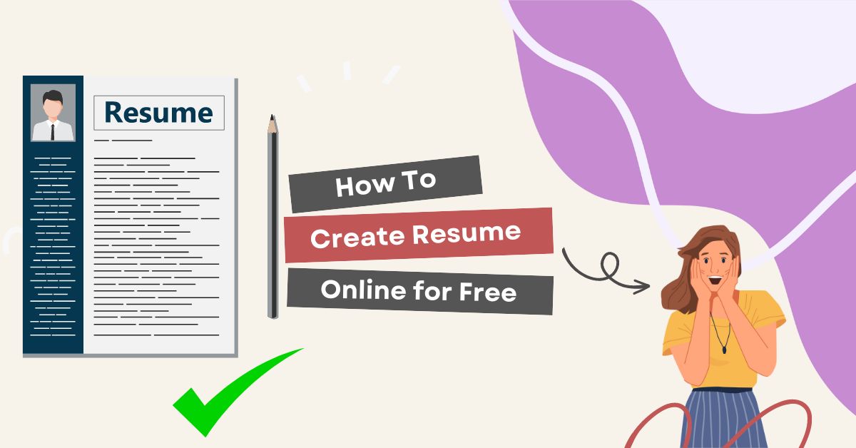 How to create resume online free