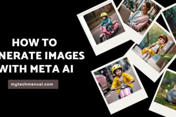 How to generate images with META AI