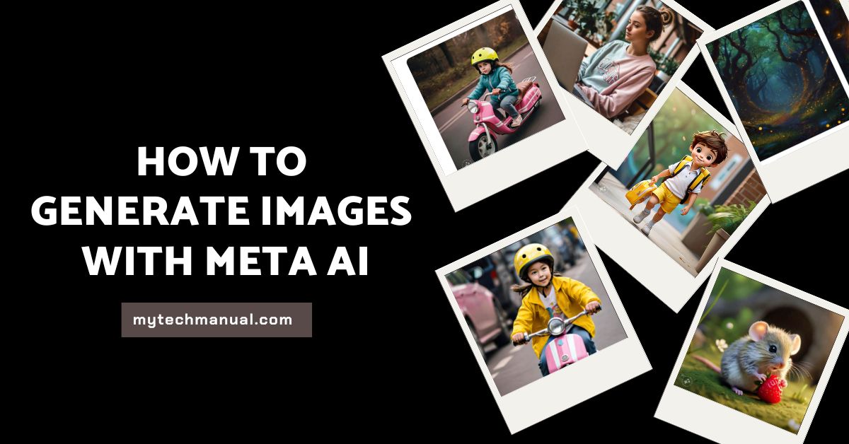 How to generate images with META AI