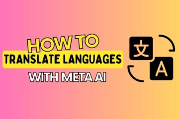 How to use META AI for language translation